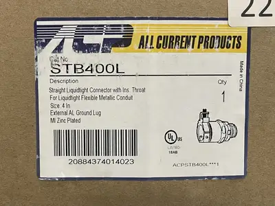 NEW ALL CURRENT PRODUCTS STB400L