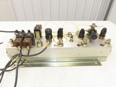 Witt Gasetechnik KM40-3T V11 Gas Mixer Manifold He/N2/CO2  - Trumpf 3000 Laser