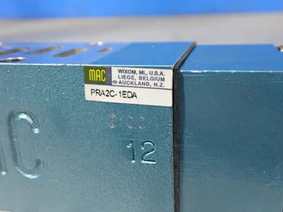 Used MAC VALVES PRA2C1EDA Pumps Ohio US | HGR 24 #910083