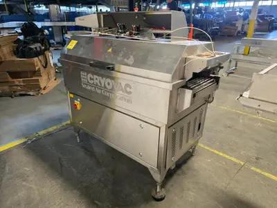 Used CRYOVAC CJ52 R-HT Shrink Tunnels Illinois US | M&M Equipment Corp. #1503552
