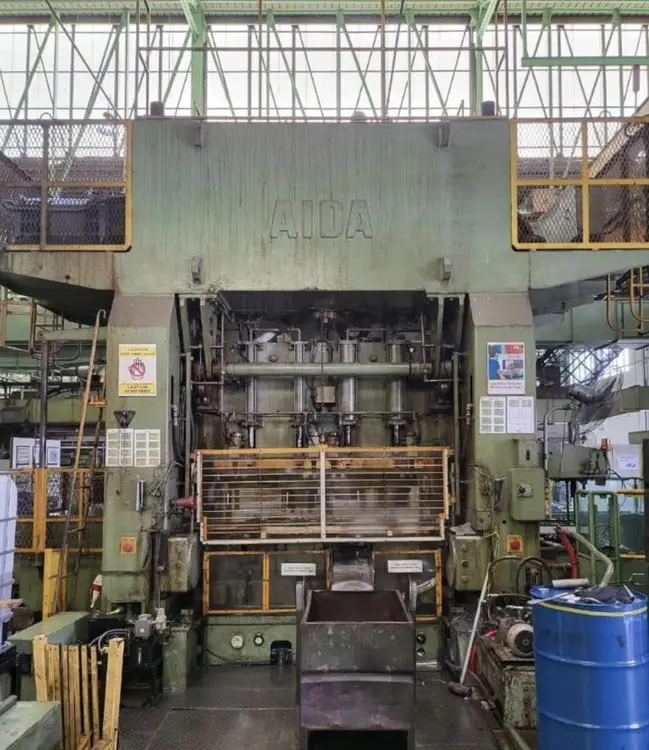 Used 1985 AIDA F2-30G Transfer Presses | Presses for Industry #406960