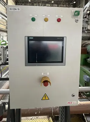 USED ŠKODA STEAM TURBINE