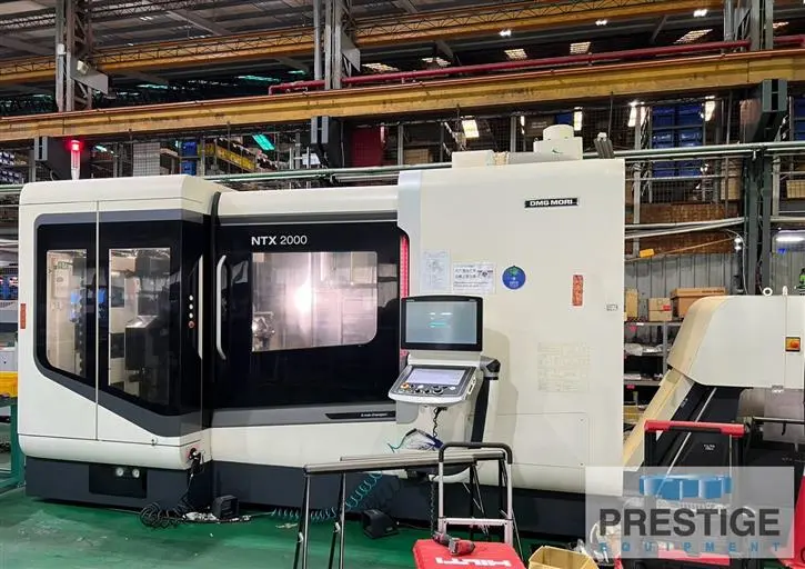 Used 2018 MORI SEIKI NTX2000/1500SZM 5-Axis or More CNC Lathes New York US | Prestige Equipment #1413088