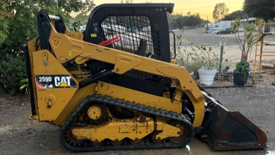 USED 2016 Caterpillar 259D