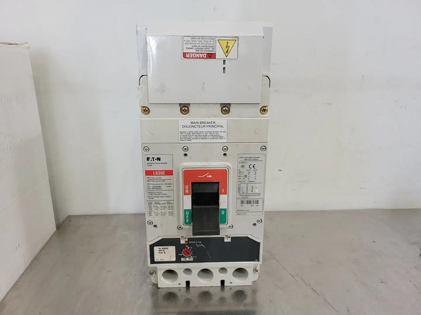 Used EATON LGE3630NN Switchgears British Columbia CA | Lenmark #244677