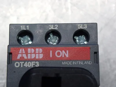 New | in-Stock ABB OT40F3 Relays & Switches | HGR 24 #739543