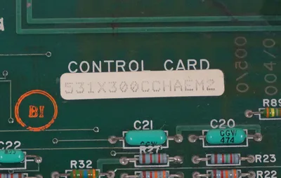 GENERAL ELECTRIC 531X300CCHAEM2 CONTROL CARD DC300