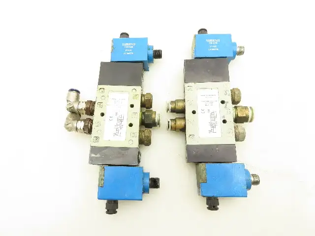 Numatics 92179-DC Solenoid Valve 24VDC 4.0W 14.5-120 PSIG 1-8.3 Lot Of 2