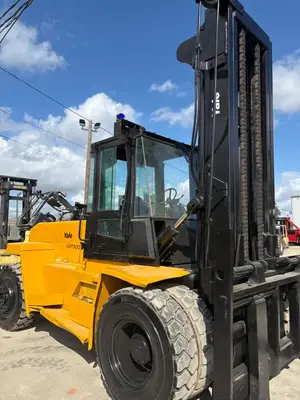 Used YALE GDP300 Internal Combustion Forklifts: Pneumatic Tire Texas US | 4K Lift Co #1543436