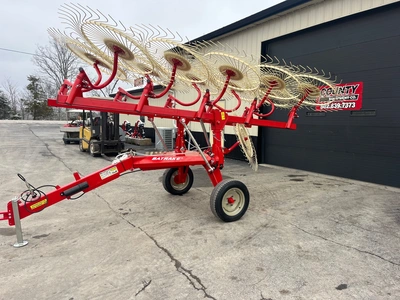 ENOROSSI BR10 Agricultural Rakes | County Equipment Company LLC (2)