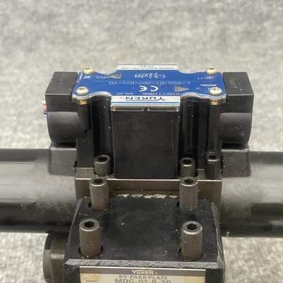 Used Yuken L-DSG-01-2B2-D24-70 Solenoid Valves California US | Davliegogo LLC #1705514