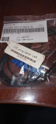 (20) TA PROGRAM CABLES 39100-019, (5) INTRICON 42296-0019 CIC PROG. CABLES, (3)
