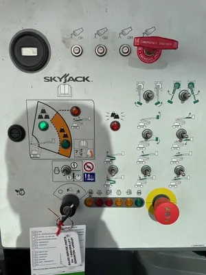 New | in-Stock 2026 SKYJACK SJ85 AJ ARTICULATING BOOM LIFT Articulating Boom Lifts Alberta CA | Adcock Equipment #1418157