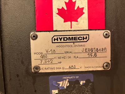 2018 HYD-MECH V-18 Vertical Band Saws | Demmler Machinery Inc. (2)