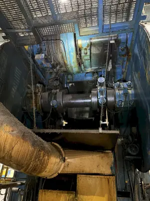 1500 TON BLISS #29 KNUCKLE JOINT PRESS WITH 15" STROKE: YOBRO #25127
