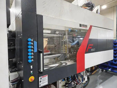 2016 FERROMATIK MILACRON F 160 Injection Molding Machines | B.W. GUILD EQUIPMENT INC. (1)