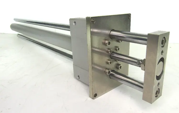 Used SMC MGCMF40-700-H7BW Parts (Hydraulics and Pneumatics) Kentucky US | Industrial Parts R Us Inc. #358739