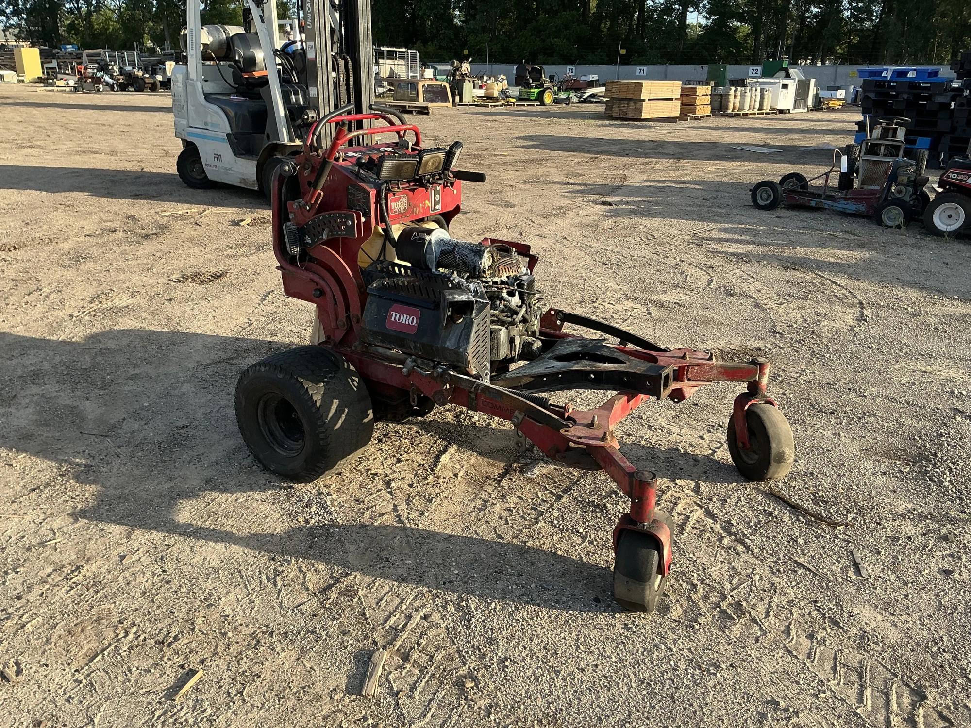 Used 2017 TORO 74523 Mowers Michigan US | Miedema Asset Management Group #1331917