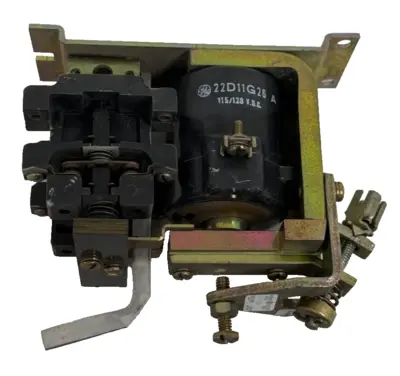 NEW GENERAL ELECTRIC IC2820-A101AJ3D RELAY 600V 10A IC2820 A101AJ3D
