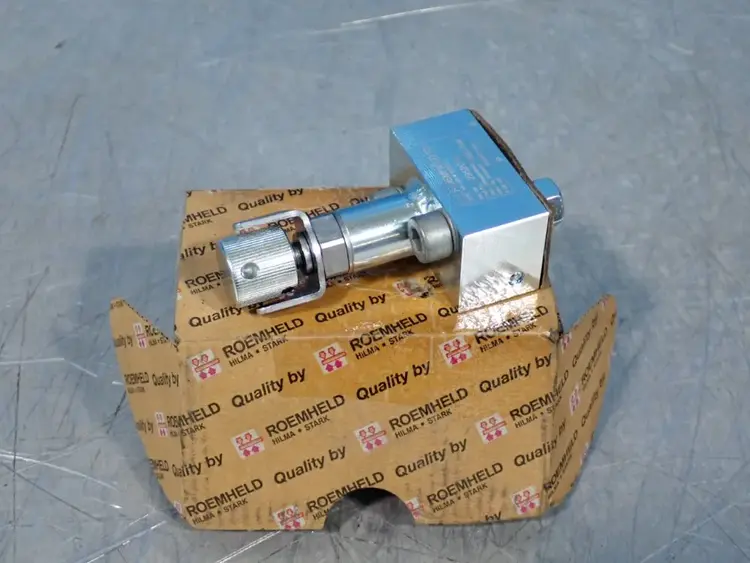 Used ROEMHELD 2952010 Parts (Hydraulics and Pneumatics) Ohio US | HGR 24 #1085061
