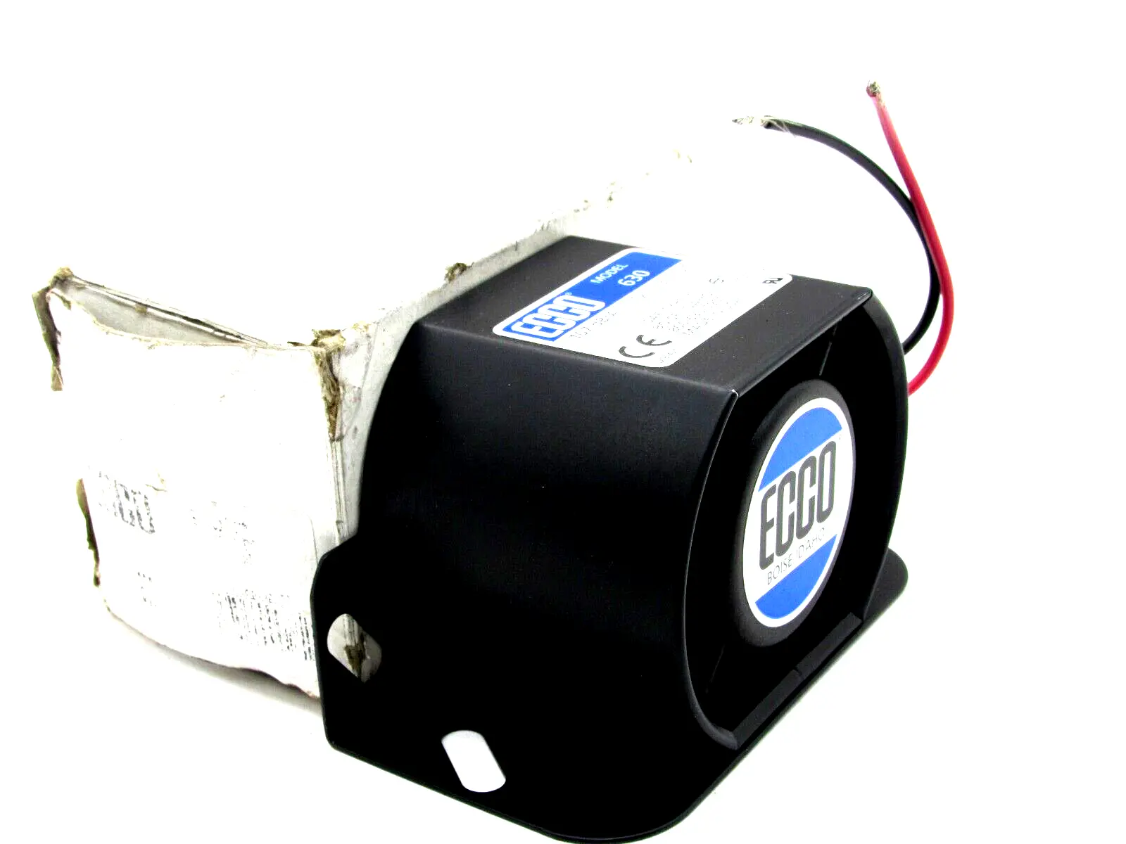 NEW ECCO 630 BACK UP ALARM TYPE B 12-36 VDC