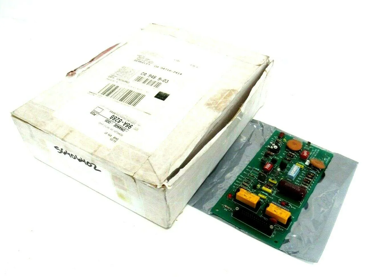 NEW ELECTRO-TECHNICS 025-8013-3 DETECTION BOARD VC-105A 02580133