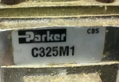 Parker C325M1 Pneumatic Air Control Valve 6C