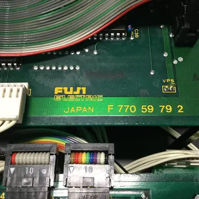USED FUJI ELECTRIC DT 300
