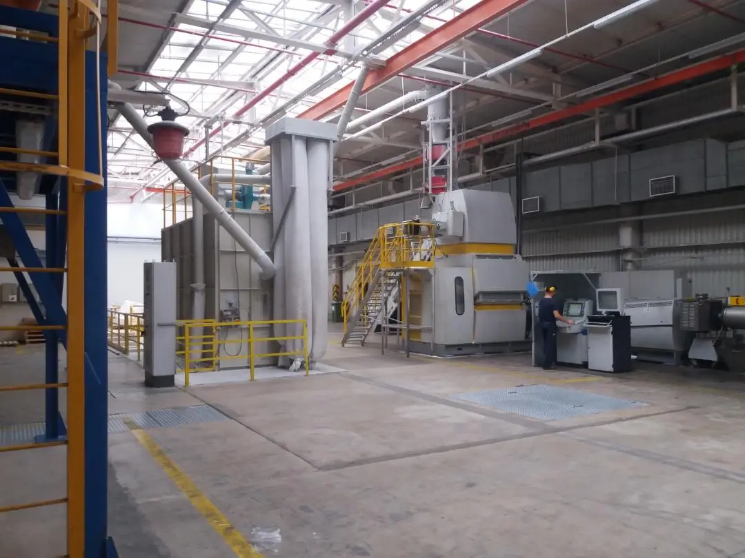 NGR X:GRAN 145 HD RECYCLING LINE