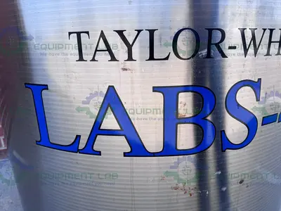 USED TAYLOR WHARTON LABS-40K LIQUID NITROGEN CRYOGENIC STORAGE TANK