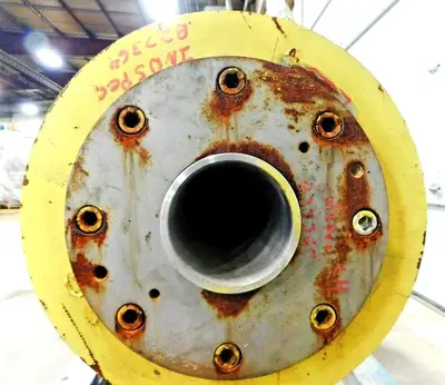 Bird 32 x 50 solid bowl rotating assembly only, SS.