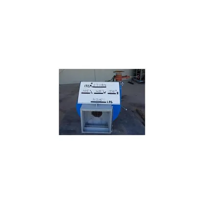 Used 212 CFM @ 32" SP 4.6KW(6HP) Pressure Blower Radial Ventilator Fan