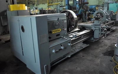 POREBA TR100BI/8M Engine Lathes (Gap Bed, Hollow-Spindle, Tracer) | Mohawk Machinery (8)