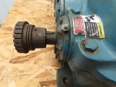 Link Belt HT1000-67 Parallel Shaft Speed Reducer 10.7Hp 57.7 Ratio 30.3RPM Out