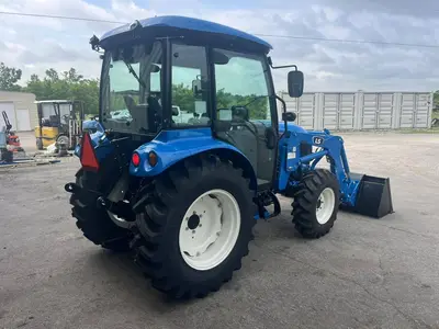 LS MT357PCTC CAB TRACTOR WITH LOADER 4X4  Tractor | County Equipment Company LLC (9)
