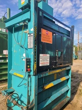 USED BACE,   PTR,  LOAD KING, MSI 60 X 30 X 48   ( 10 HP)