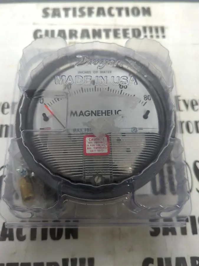 New | in-Stock DWYER 2080 Universal Pressure Meters Ohio US | Surplus Asset Holdings #1234247