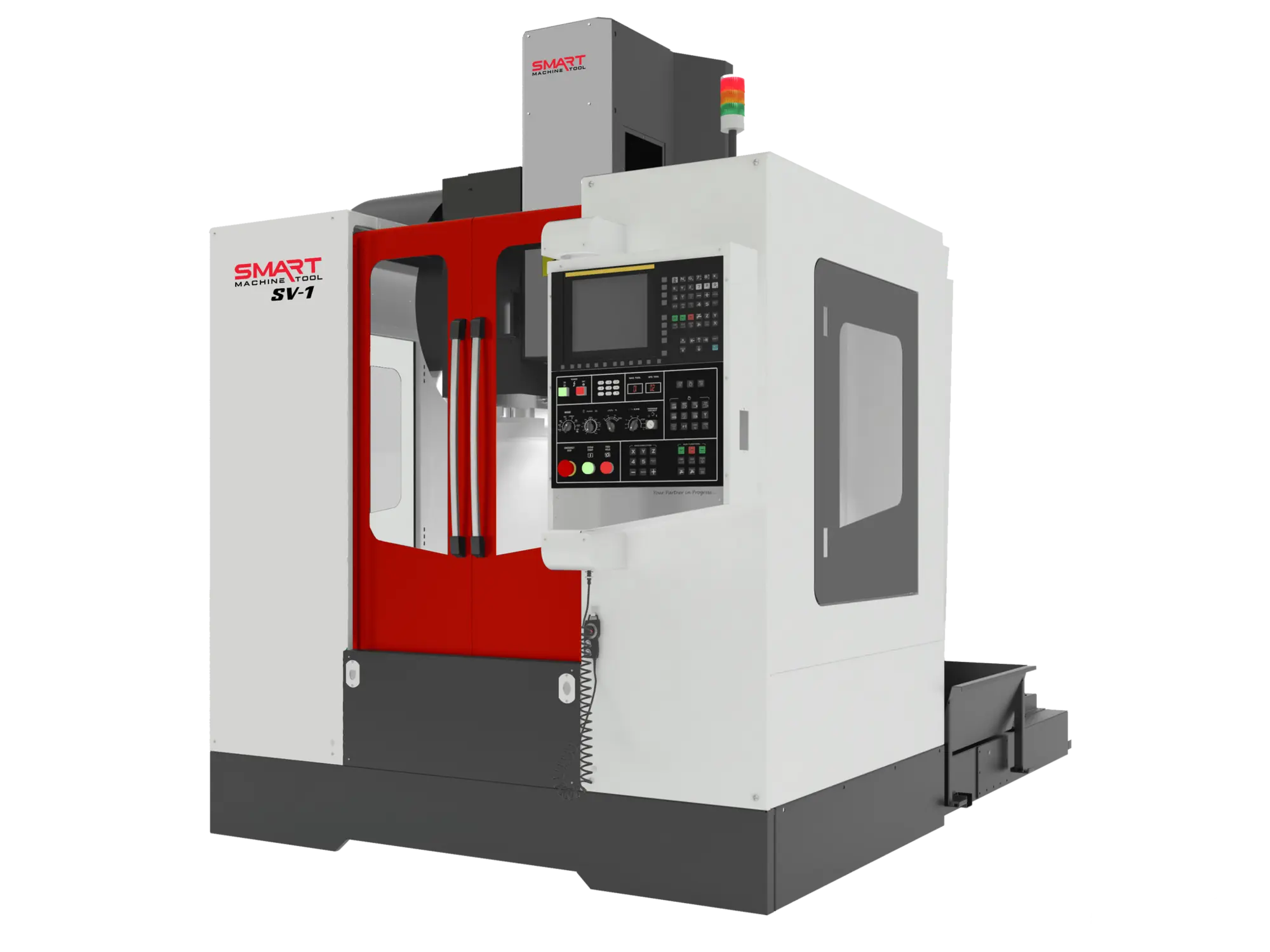 New SMART MACHINE TOOL SV 1 | Vertical Machining Centers