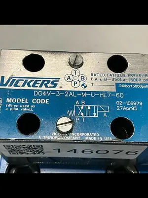 USED VICKERS DG4V-3-2AL-M-U-HL7-60
