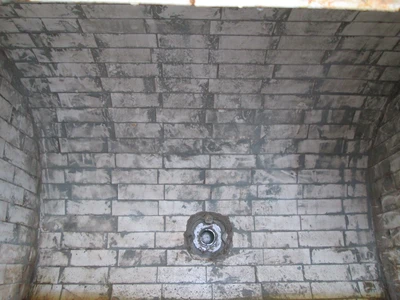 42" x 48" Paul O. Abbe Pebble Mill, Jacketed