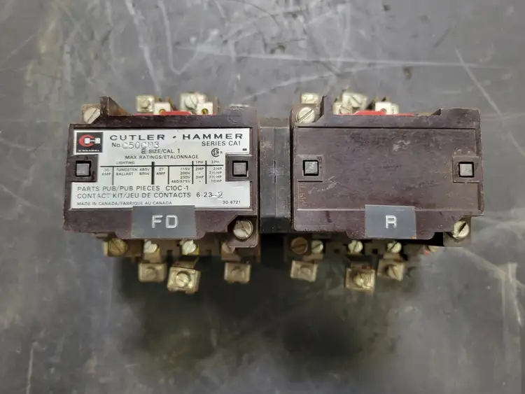 Used CUTLER-HAMMER C50CN3 Switchgears British Columbia CA | Lenmark #242125