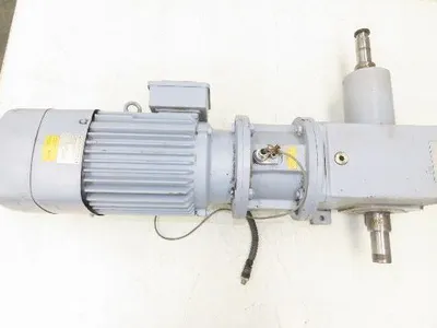 Stober B21R100LX4ST03 Brake Gear Motor 8.4 Reducer 208rpm 4Hp 480V 3PH K302 100L