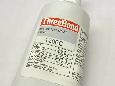 NEW THREEBOND SILICONE TYPE LIQUID GASKET 200G EXPIRED 2020 09