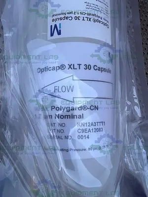 NEW MILLIPORE KN12A3TTT1 OPTICAP XLT 30 CAPSULE POLYGARD- CN 1.2 UM