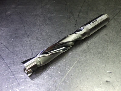 Kennametal .512" Coolant Thru 5xD Drill 9/16" Shank KTFS0512R05SS056 (LOC2978D)