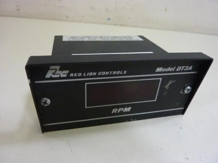 Used RED LION CONTROLS DT3A0400 Counters/Timers Michigan US | Ideal Machinery #763686