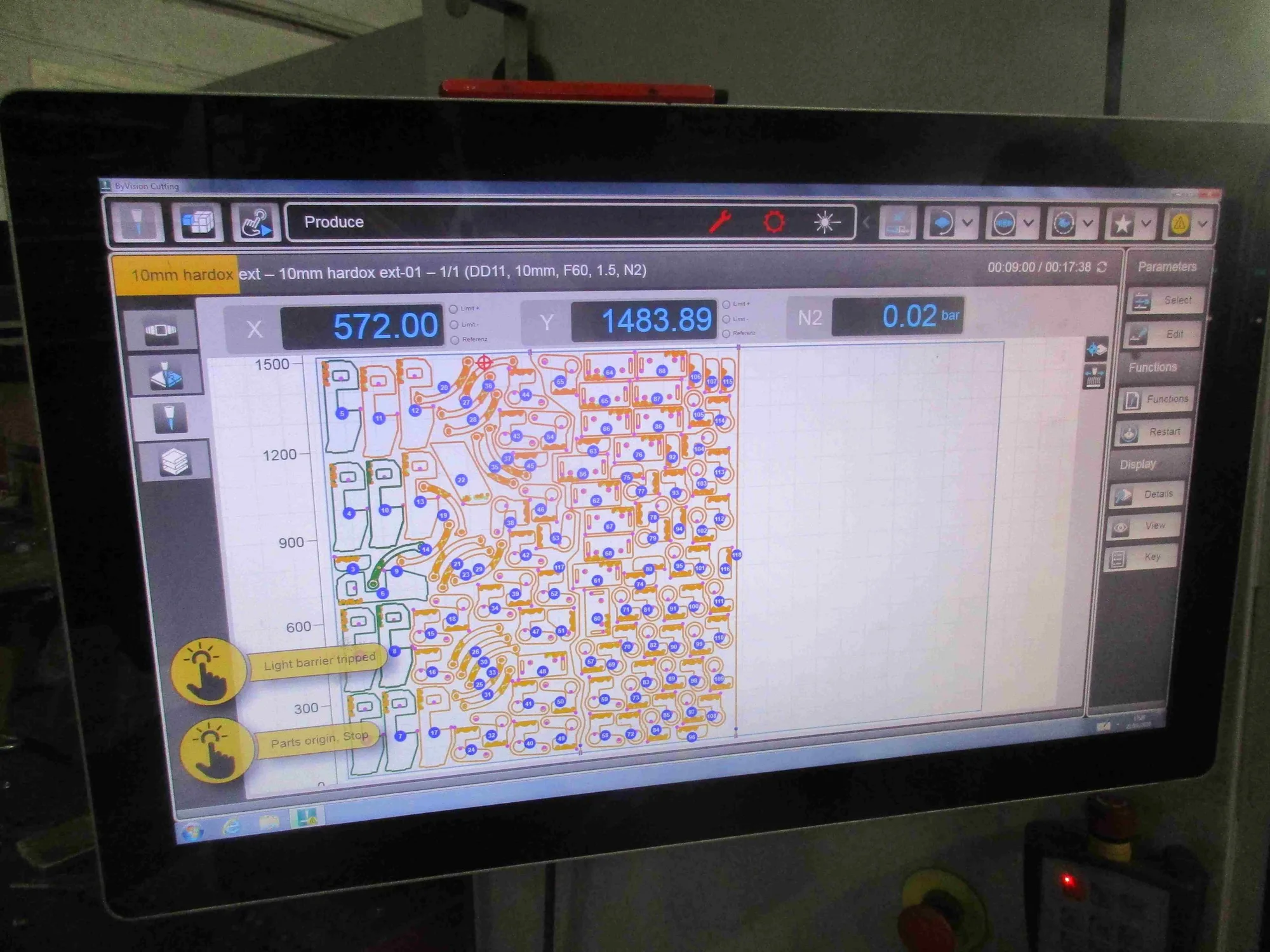 Bystronic Bystar 10kw