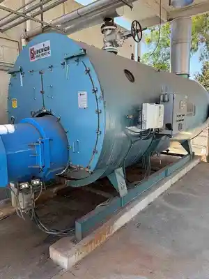 USED SUPERIOR BOILER WORKS, INC 6-X-1250