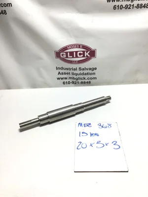 Goulds R101-157 2229 Pump Shaft Assembly 316 Stainless Steel
