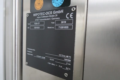 USED WIPOTEC TQS-CP